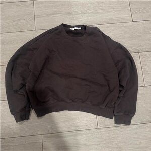 MNML Dark Charcoal Crewneck Sweater